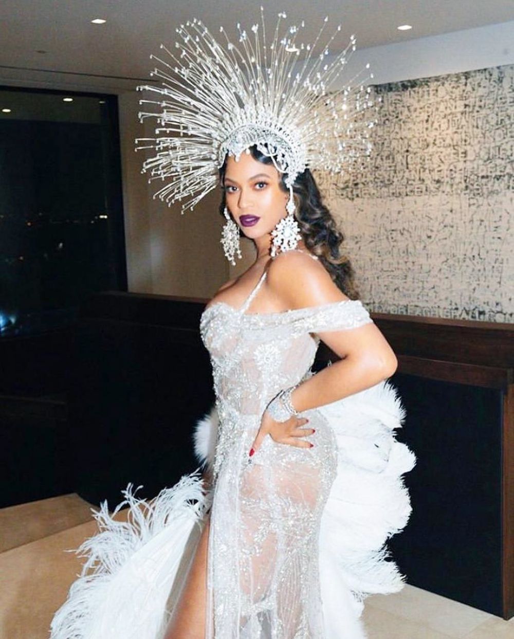Gayanya 'diikuti' Beyonce, ini reaksi Syahrini