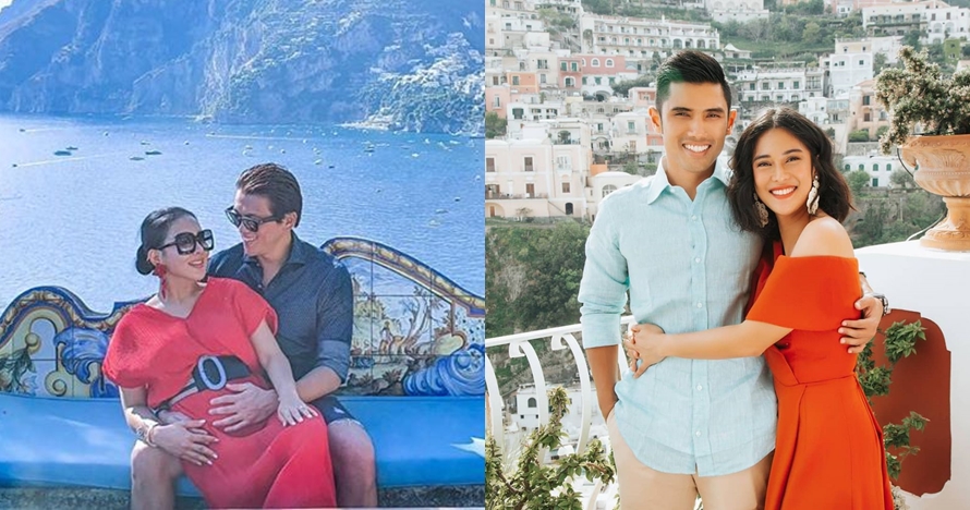 Potret kebersamaan 8 pasang seleb liburan di Italia, romantis abis