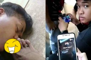 10 Aksi 'ngusilin temen' bikin pengen ketawa tapi kasihan