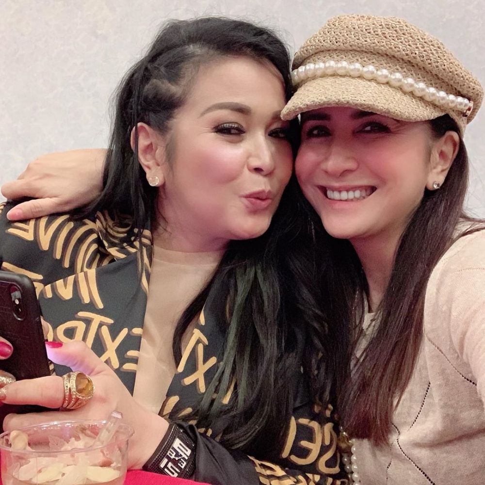 11 Momen pesta ulang tahun Jennifer Ipel, undang Keith Martin