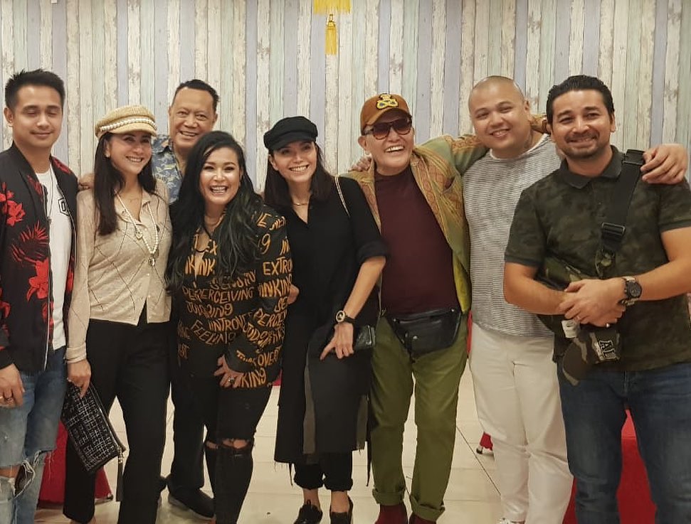 11 Momen pesta ulang tahun Jennifer Ipel, undang Keith Martin