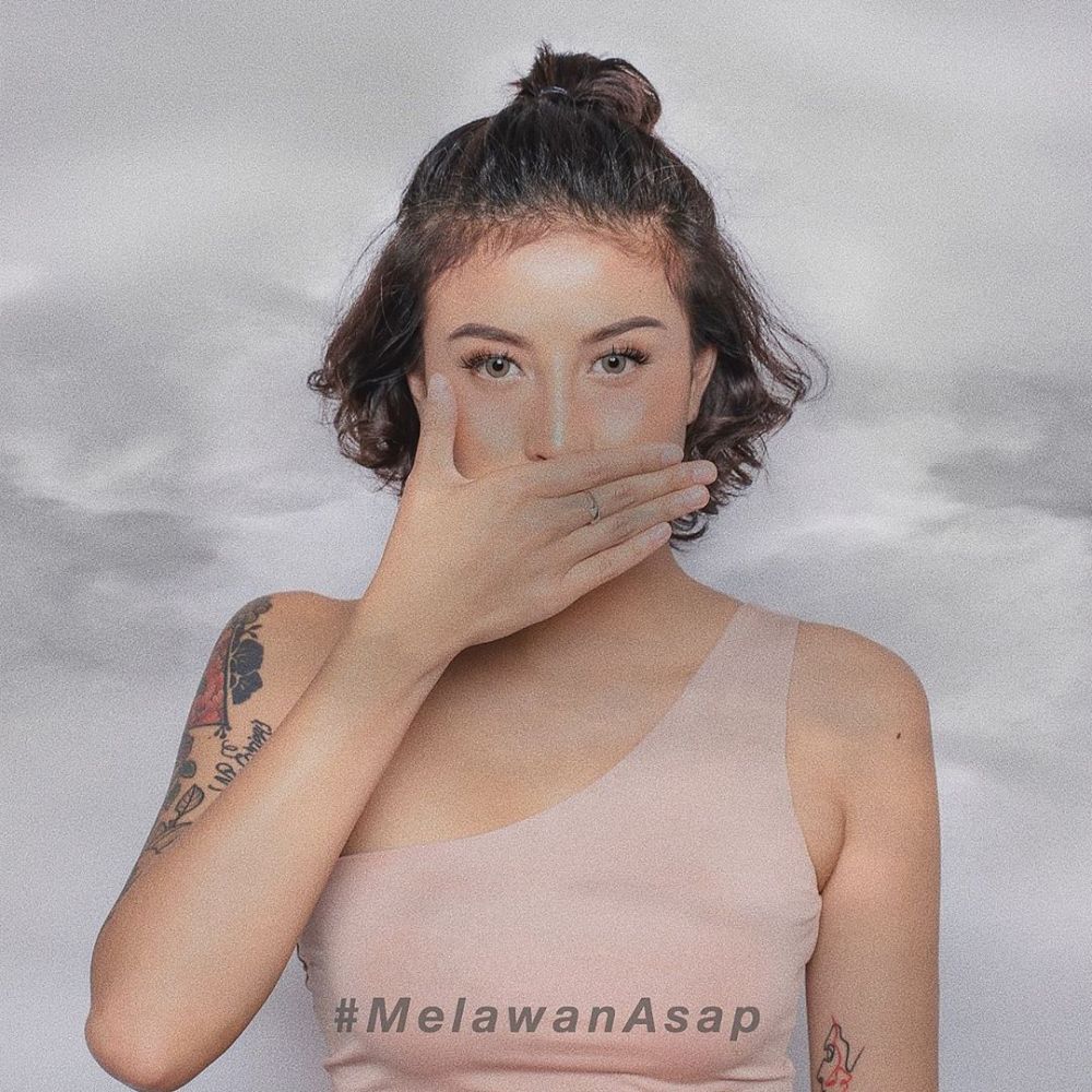 Bakal ke Kalimantan, Awkarin akan beri bantuan korban kabut asap