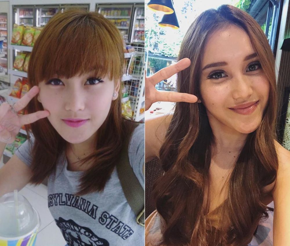 Perubahan 5 seleb ikuti 17 Challenge, Ayu Ting Ting curi perhatian