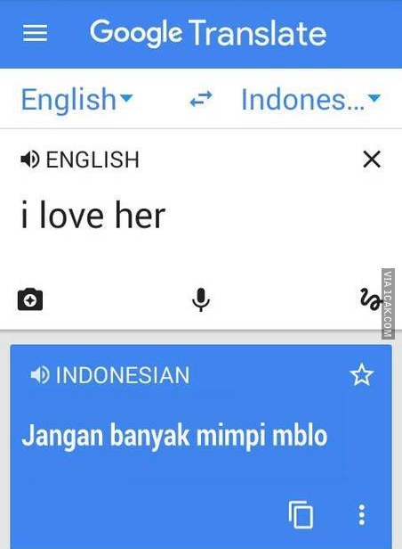 13 Terjemahan absurd Google  Translate  Inggris Indonesia 