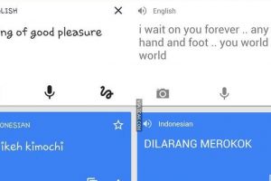 13 Terjemahan absurd Google Translate Inggris-Indonesia ini kocak