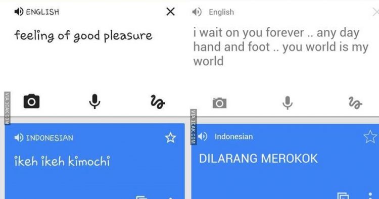 13 Terjemahan  absurd Google Translate Inggris  Indonesia 
