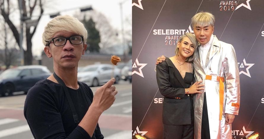 Masih ada rasa, Aming ogah datang ke pernikahan Roy Kiyoshi & Evelyn