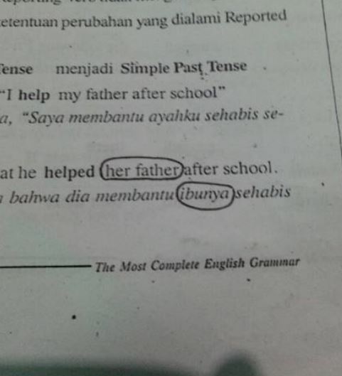 10 Tulisan dan gambar absurd di buku pelajaran sekolah, nyeleneh