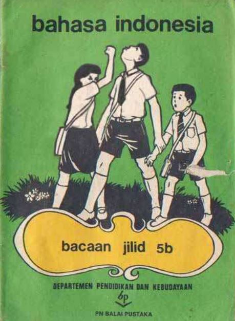 10 Tulisan dan gambar absurd di buku pelajaran sekolah, nyeleneh