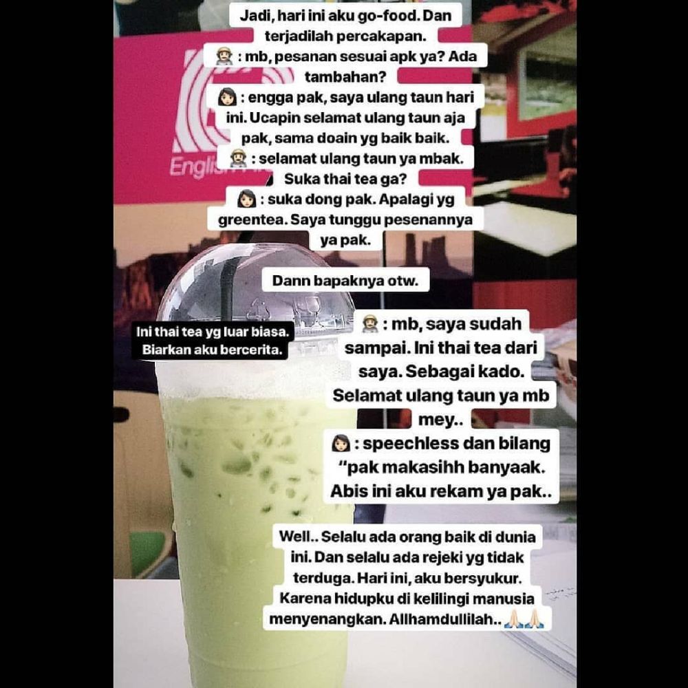 9 Momen absurd pesan makanan via ojek online ini bikin ngakak