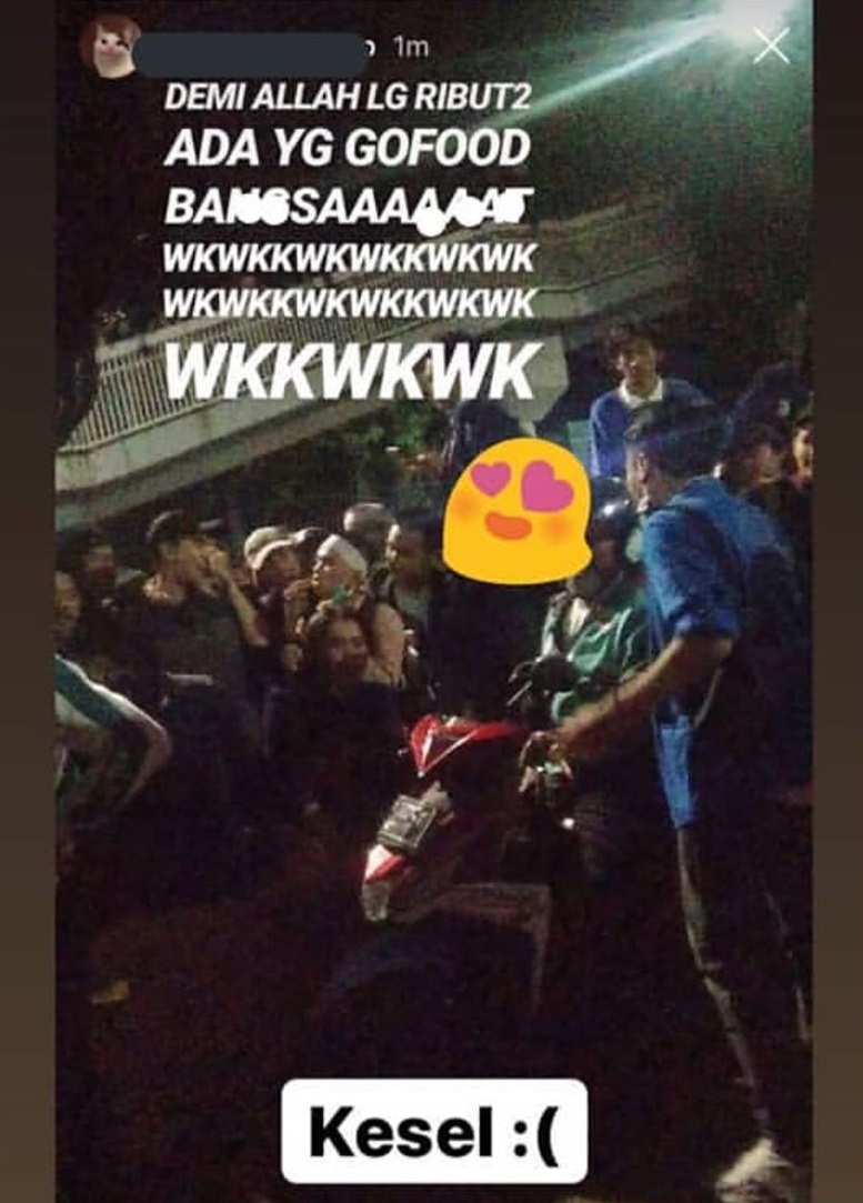 9 Momen absurd pesan makanan via ojek online ini bikin ngakak