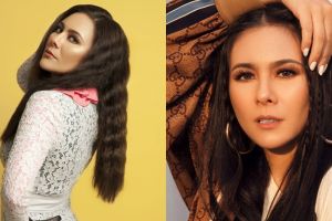 Pamer foto dalam kereta, busana Wulan Guritno jadi sorotan