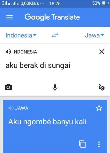 13 Terjemahan Google Translate Bahasa Jawa Ini Nyeleneh Abis