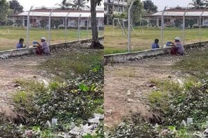 Viral nenek bawa makanan ke sekolah cucu, kisahnya bikin mewek