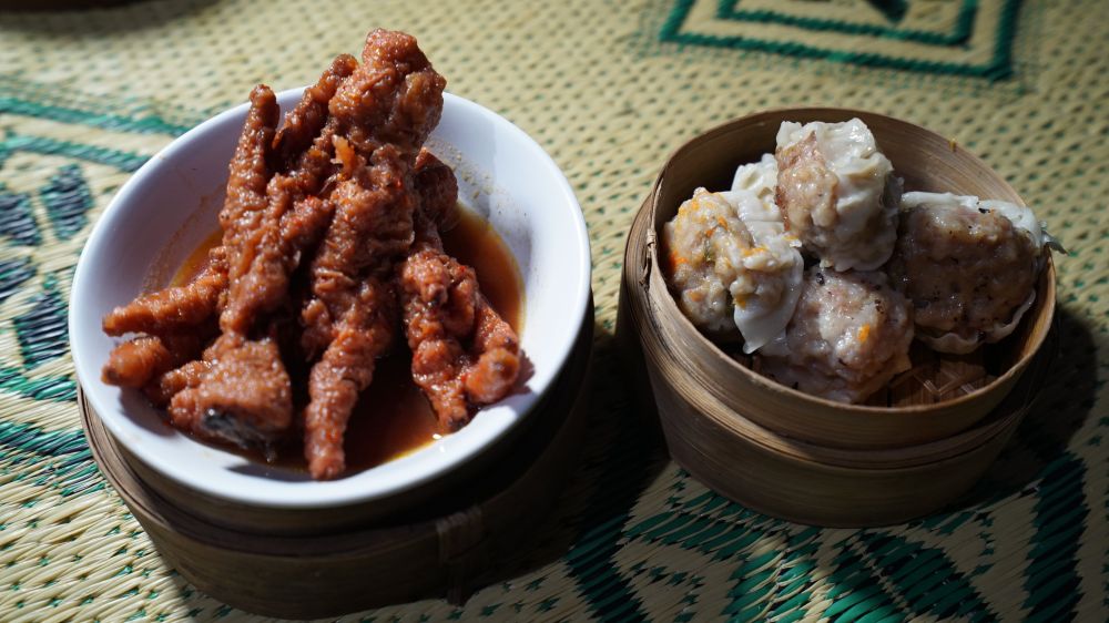 Uma Yum Cha, sensasi makan dimsum restoran bergaya kaki lima