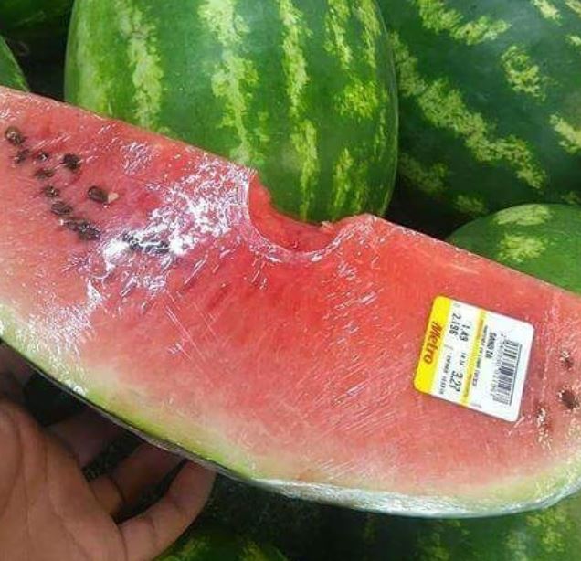 10 Potret barang 'nyempil' di swalayan ini bikin tepuk jidat