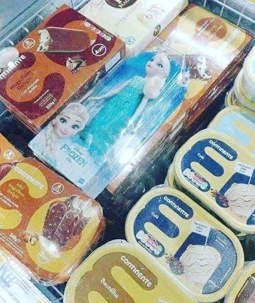 10 Potret barang 'nyempil' di swalayan ini bikin tepuk jidat