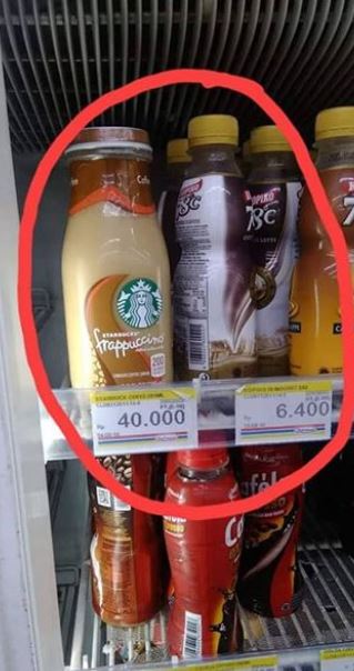 10 Potret barang 'nyempil' di swalayan ini bikin tepuk jidat