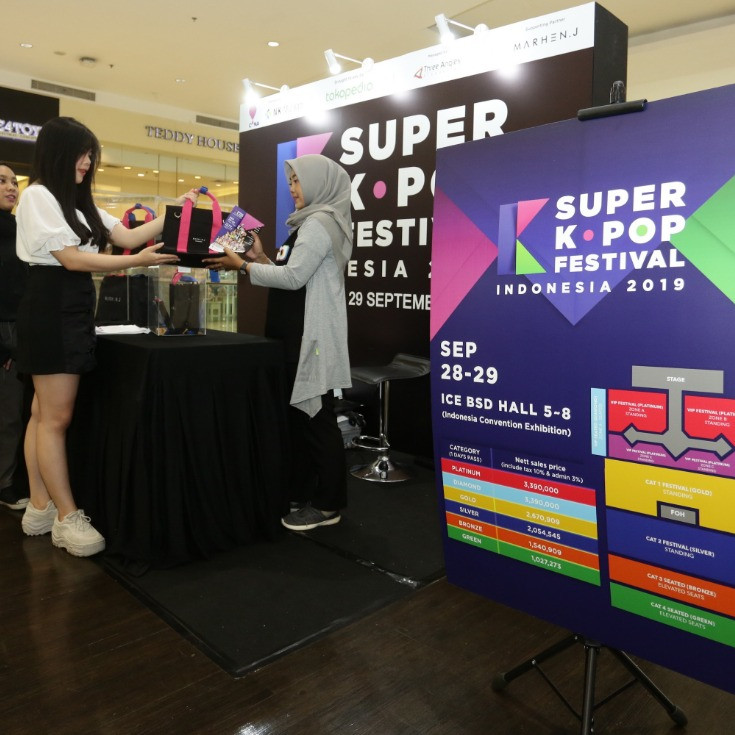 11 Idol Korea bakal tampil di Super K-pop Festival Indonesia 2019