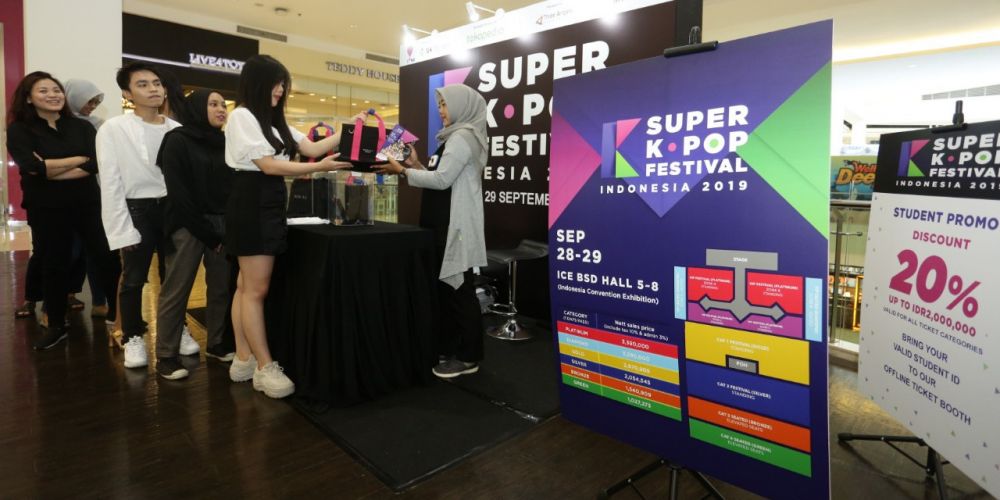 11 Idol Korea bakal tampil di Super K-pop Festival Indonesia 2019