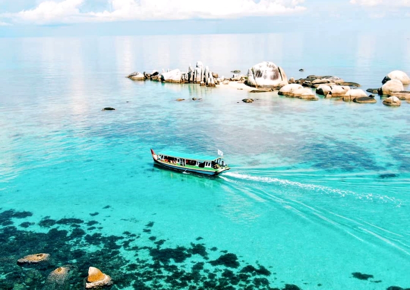 3 Tempat wisata terbaru di Belitung yang wajib dikunjungi saat plesir 