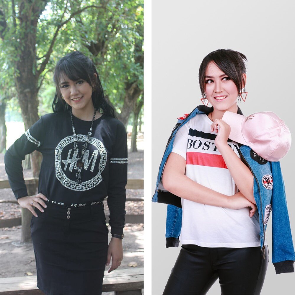 Perubahan 5 pedangdut ikuti 17 Challenge, Siti Badriah manglingi