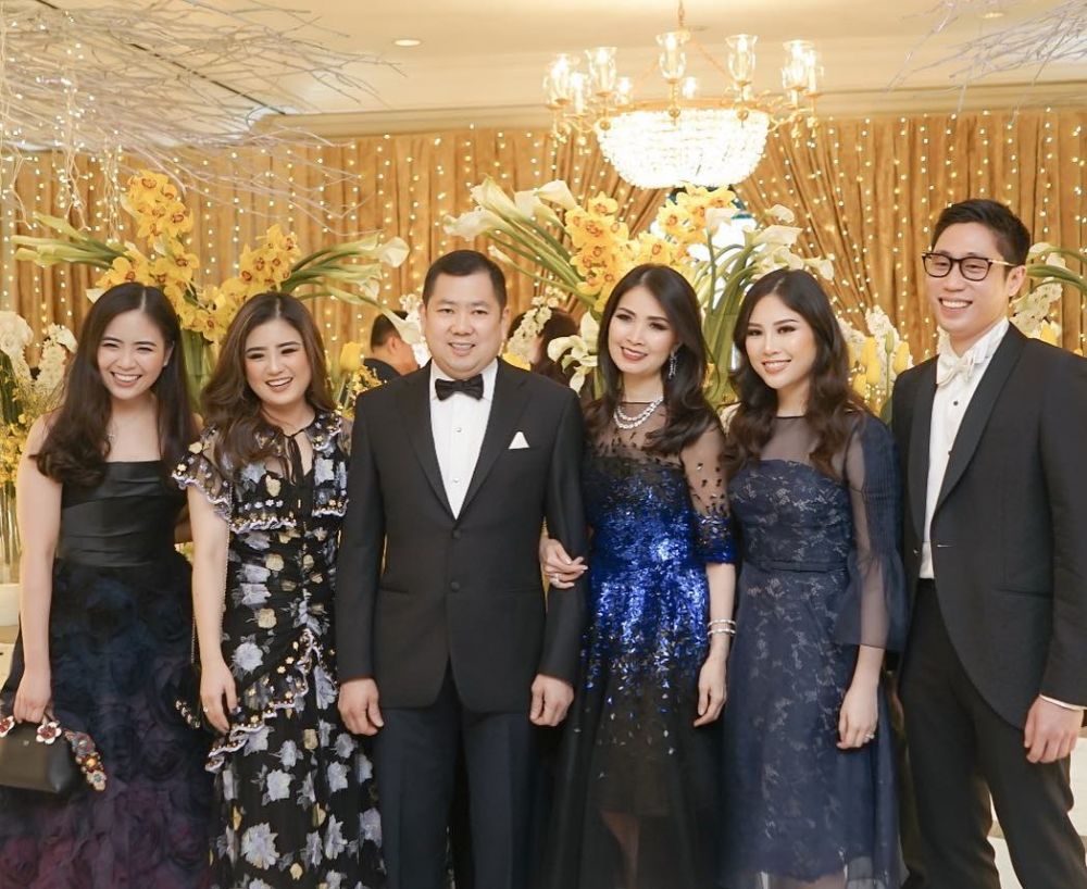 Tajir melintir, 5 seleb ini undang musisi dunia di hari spesialnya