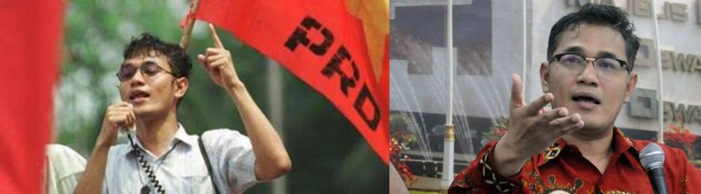 Dulu berdemo kini didemo, ini potret 5 anggota DPR saat jadi aktivis