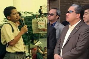 Dulu berdemo kini didemo, ini potret 5 anggota DPR saat jadi aktivis