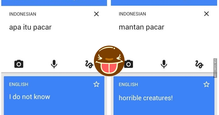 13 Terjemahan lucu  Google Translate  Indonesia Inggris  ini 