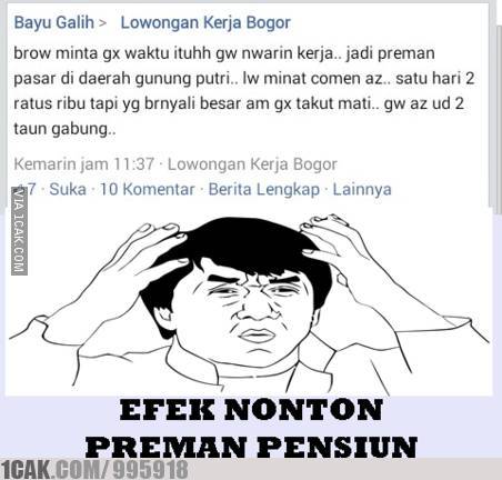 10 Status medsos lucu cari pekerjaan ini bikin tepuk jidat