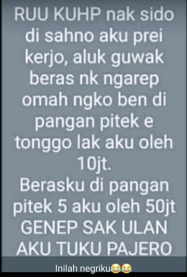 10 Status medsos lucu cari pekerjaan ini bikin tepuk jidat