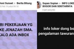 10 Status medsos lucu cari pekerjaan ini bikin tepuk jidat