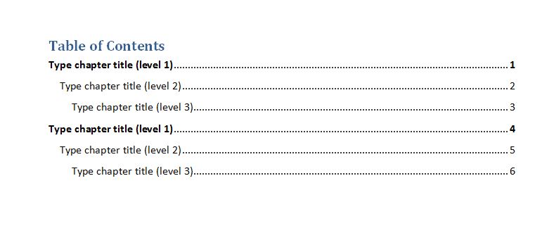 Cara membuat daftar isi otomatis dan manual di Word serta Google Docs