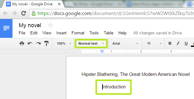 Cara membuat daftar isi otomatis dan manual di Word serta Google Docs