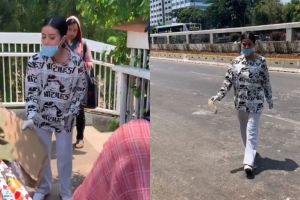 7 Momen Awkarin lakukan aksi pungut sampah sisa demo, tuai pujian