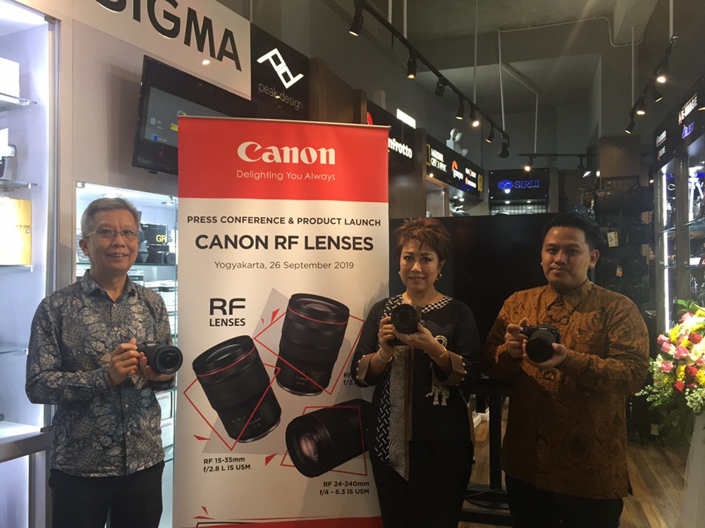 3 Seri lensa RF Canon terbaru ini cocok bagi pencinta fotografer