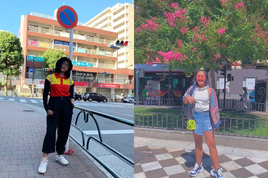 Sama-sama K-Popers, ini 8 beda gaya Cinta Kuya & Nayla Ayu