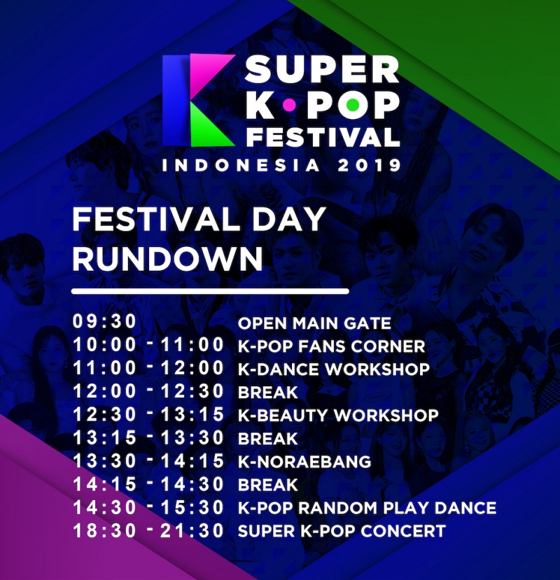 Ini 6 Alasan mengapa kamu wajib nonton Super K-Pop Festival