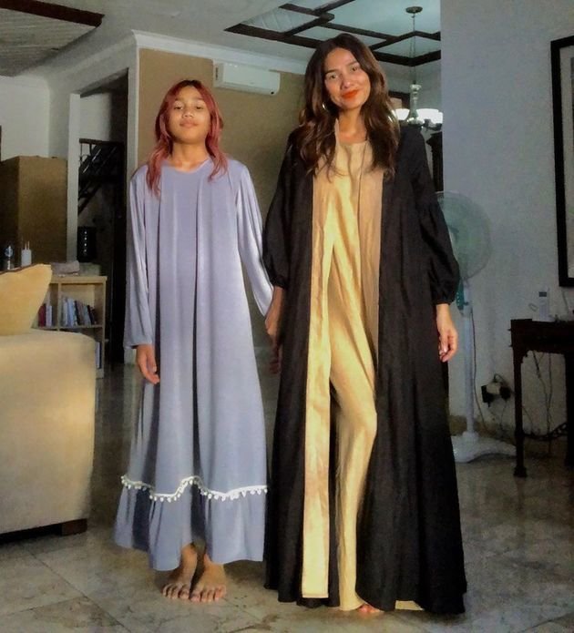 9 Pesona Naima Malinka, putri Nova Eliza yang bertalenta