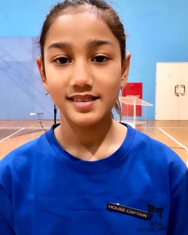 9 Pesona Naima Malinka, putri Nova Eliza yang bertalenta