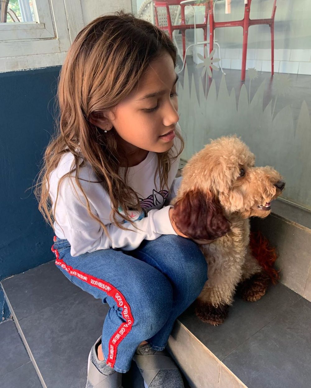 9 Pesona Naima Malinka, putri Nova Eliza yang bertalenta