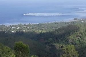 Fenomena alam aneh usai gempa Ambon, air laut seperti mendidih