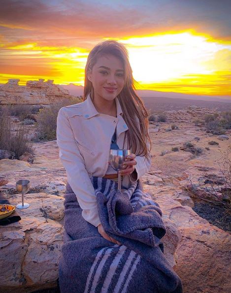 10 Momen liburan Aurel Hermansyah di Afrika, gayanya jadi sorotan