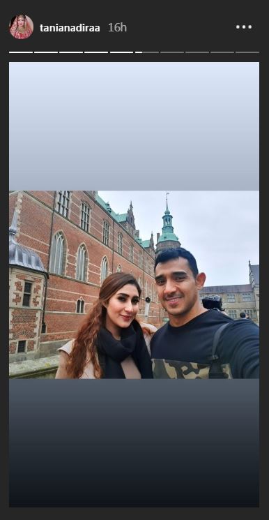 9 Potret bulan madu Tania Nadira & Abdulla Alwi di Denmark