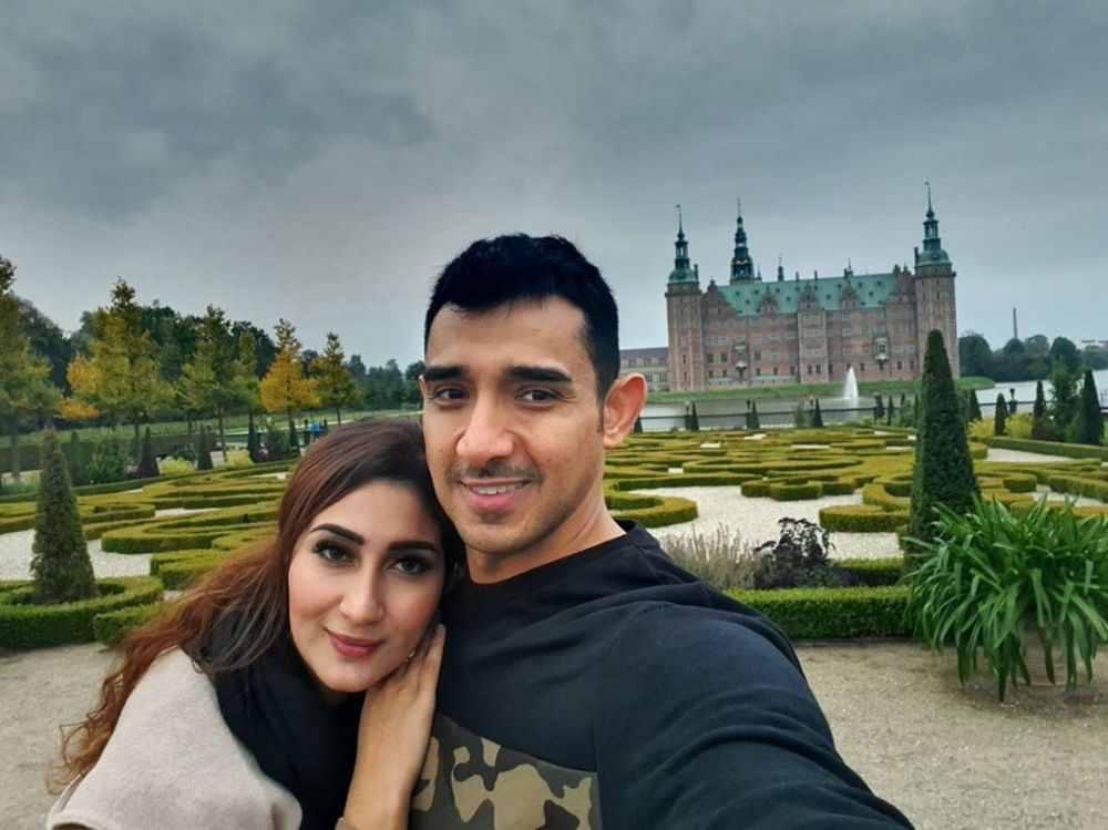 9 Potret bulan madu Tania Nadira & Abdulla Alwi di Denmark
