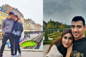 9 Potret bulan madu Tania Nadira & Abdulla Alwi di Denmark