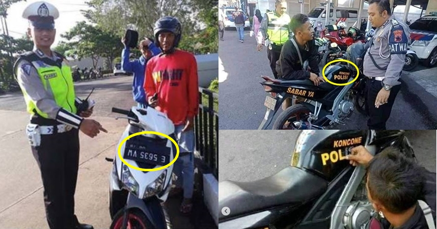 10 Alasan orang kena tilang ini absurdnya bikin geleng kepala