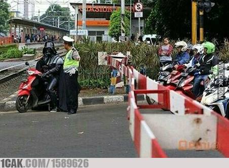 10 Alasan orang kena tilang ini absurdnya bikin geleng kepala