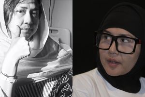 Tampil botak karena kanker kambuh lagi, Ria Irawan banjir dukungan